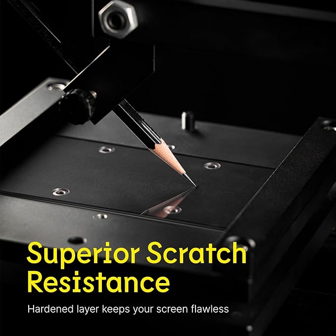 RhinoShield 9H Tempered Glass Screen Protector Compatible with iPhone 16 Pro | High Transparency Scratch and Blue Light Resistant 3D Curved Full Coverage Installation Tool Included