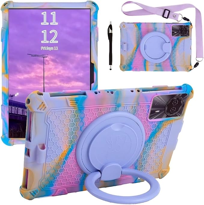 Colorful Purple Pink