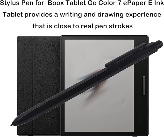 Stylus Pen With Eraser for BOOX Tablet Note Air 3 Go 10.3 and Tab Ultra