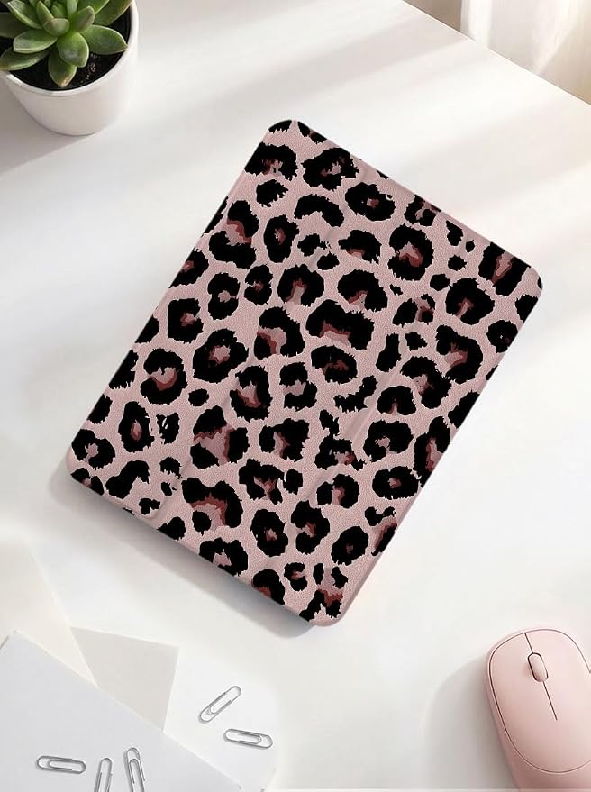 Black Pink Leopard