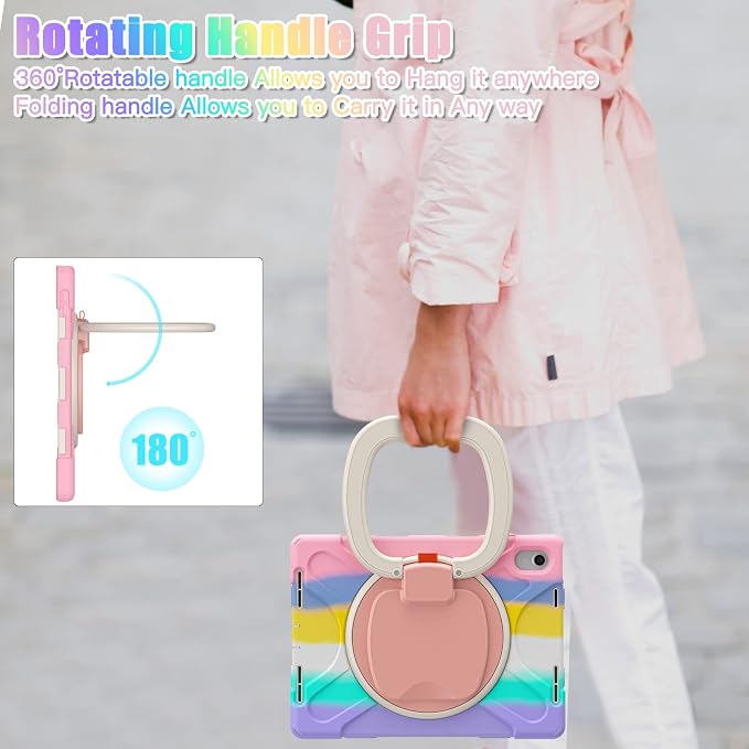 Rainbow Pink