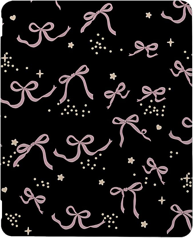Black Pink Bows