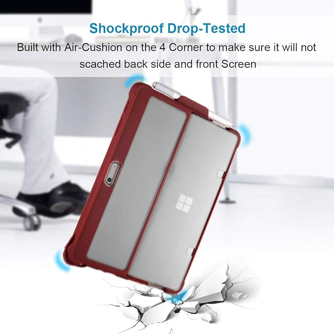 02- Red Match Burgundy Type Cover