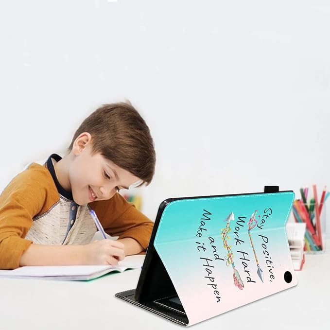 Stay Positive Work Hard and Make It Happen Inspirational Quote