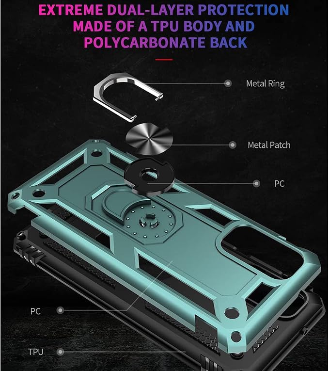 Samsung Galaxy S20 FE Case Dark Green