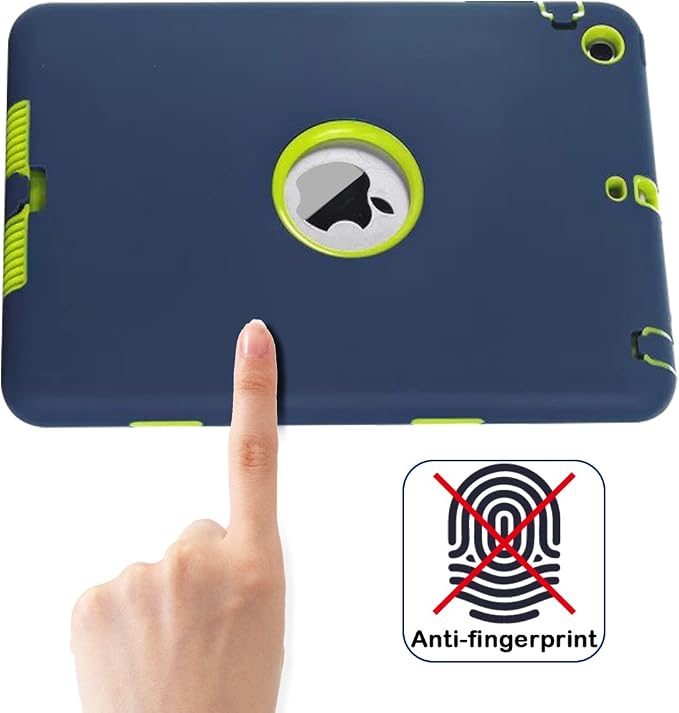 Dark blue/Fluorescent green