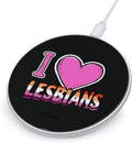 I Love Lesbians Phone Charger Magnetic Charging Pad Anti-Slip with USB Cable