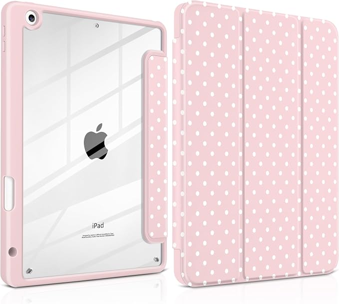 Pink white dot