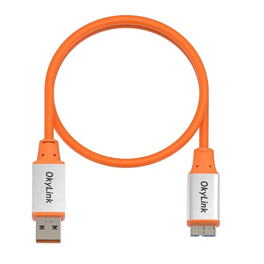 Orange USB3.2