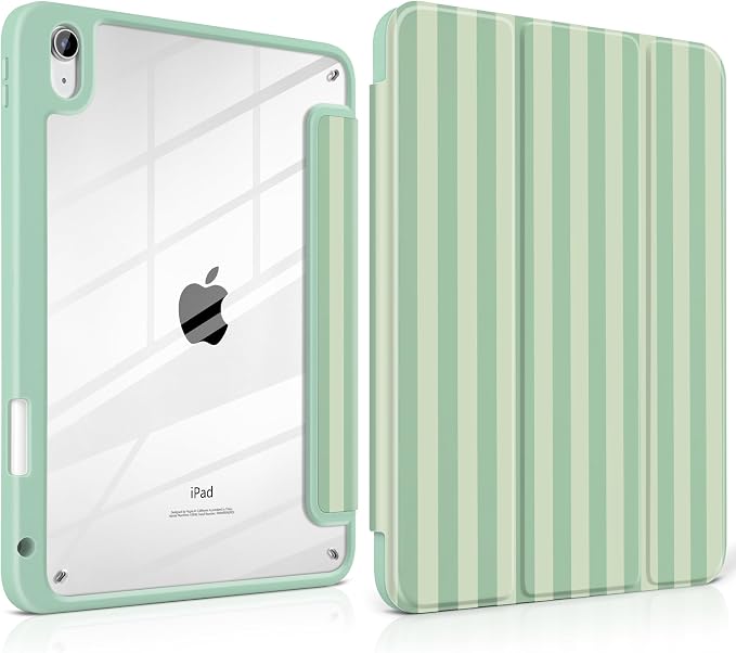 Green striped