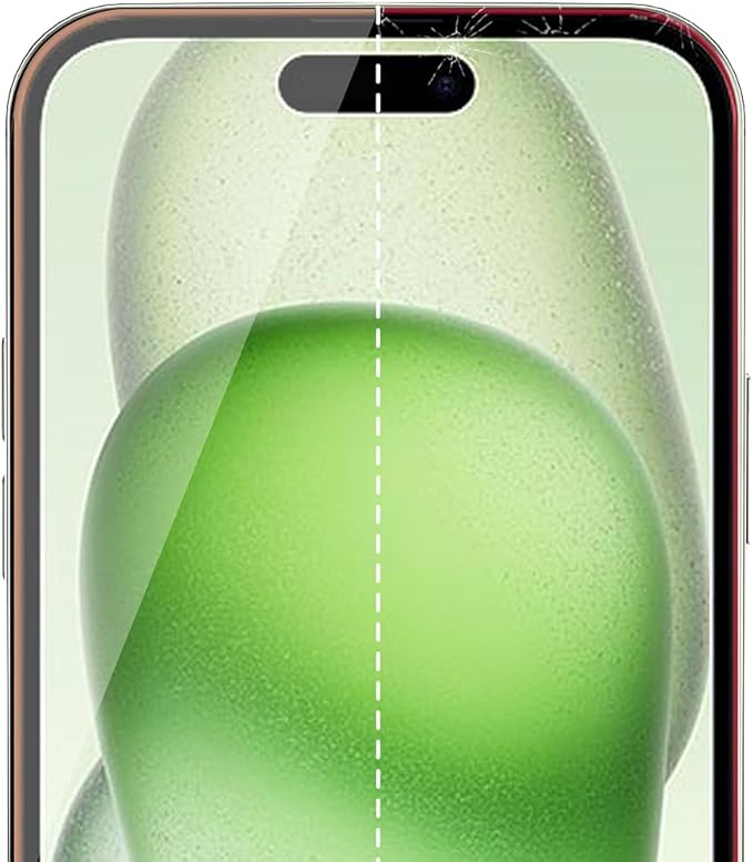 ITSKINS HYBRID // GLASS Cell Phone Screen Protector with Eco-Friendly Alignment Tool Tempered Glass Screen Protector Easy Installation Scratch Resistant and Bubble Free - iPhone 16