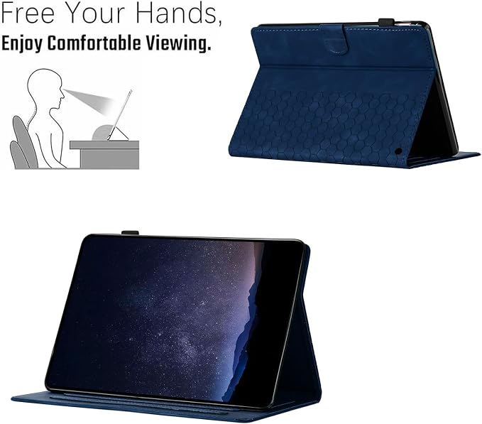 Honeycomb Blue