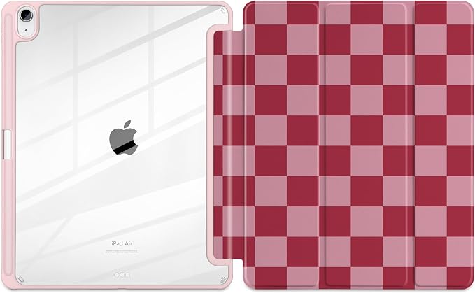 Pink Checkerboard