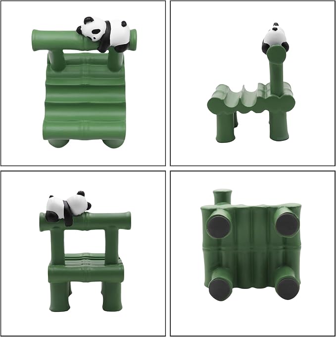 Mini Chair Square Base-Green-Panda