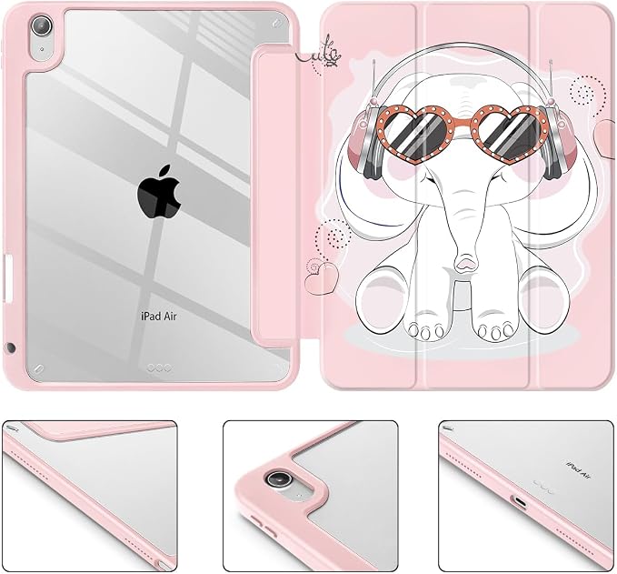 Lovely elephant-Pink