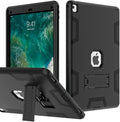 Puxicu Case for iPad Pro 12.9 Case 2017/2015 (Old Model1st &amp 2nd Gen) Heavy Duty Rugged Protective Cover for iPad Pro 12.9 (Model: A1584 A1652 A1670 A1671) Black