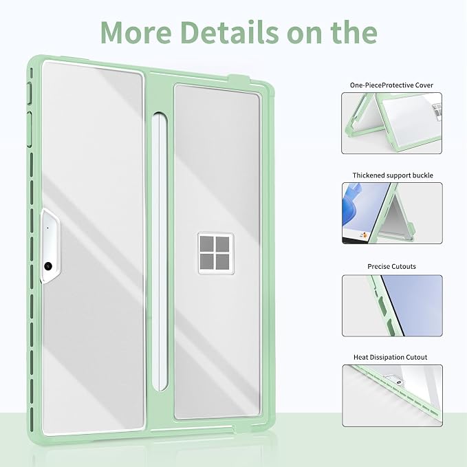 Transparent&Green