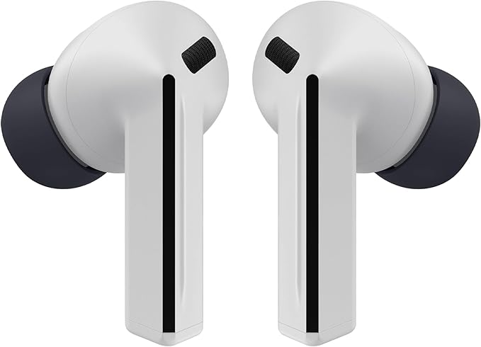 SAMSUNG Galaxy Buds 3 FE (2025) True Wireless Bluetooth Earbuds Active Noise Cancellation Powerful Sound Clear Calls Long Lasting Battery Hands Free AI Gray [US Version 2 Year Warranty]