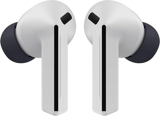 SAMSUNG Galaxy Buds 3 FE (2025) True Wireless Bluetooth Earbuds Active Noise Cancellation Powerful Sound Clear Calls Long Lasting Battery Hands Free AI Gray [US Version 2 Year Warranty]