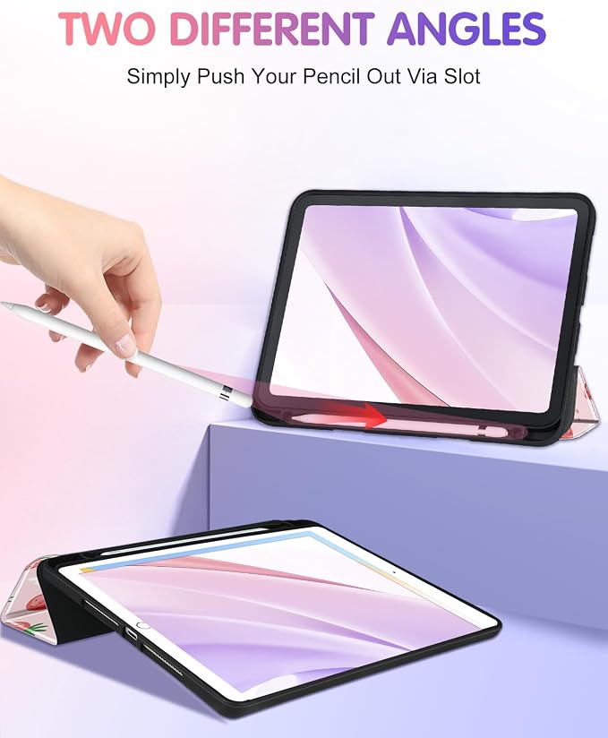 1-for iPad 9/8/7th-Strawberry