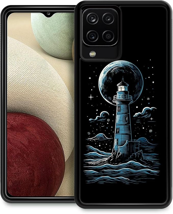 Cosmic Space Lighthouse