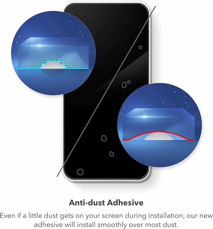 ZAGG XTR2 Screen Protector for iPhone 14 Pro - Glass Dynamic Island Compatible with New Anti-reflective Technology Anti-dust installation InvisibleShield Ultra Strong Hexiom Impact Technology