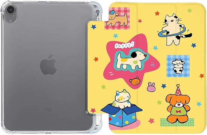 cute cartoon cats and dogs