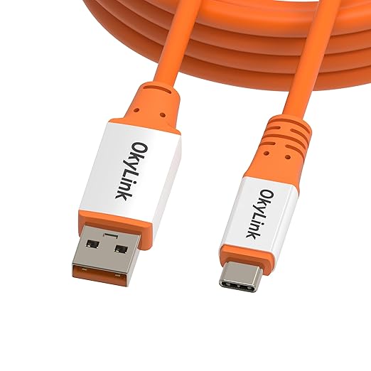 Orange USB3.2