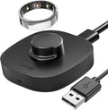 Compatible with Ou-ra Ring Gen3 Charger - Smart Ring Charger Size 8 Fast and Portable Charging Dock with USB-C Cable