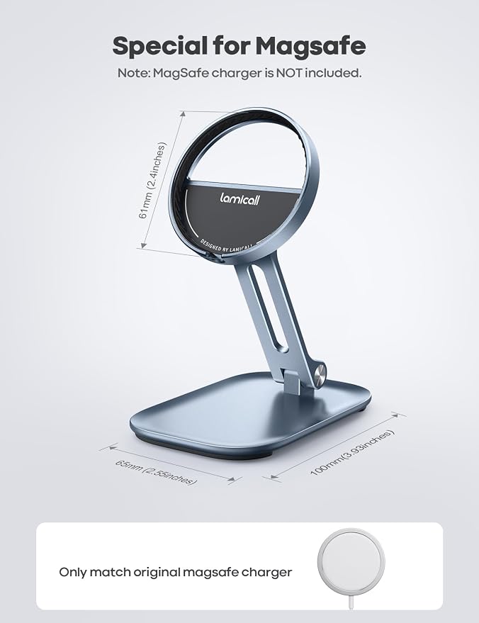 Grey - Stand for 15W Old Charger