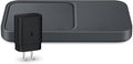 SAMSUNG 15W Wireless Charger Duo w/USB C Cable Charge 2 Devices at Once Cordless Super Fast Charging Pad for Galaxy Phones and Devices 2022 US Version Black