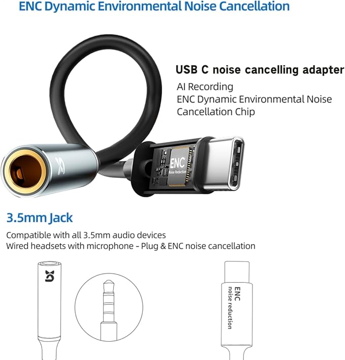Wired Earbud In Ear Headphones With Mic Noise-canceling CallDeep bass Hi-Fi Noise Cancellation Earbuds Wired Immersive Bass Dual-unit Earphones compatible with iPhone 15 16 17 Pro Max Air Android etc