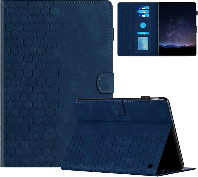 Honeycomb Blue