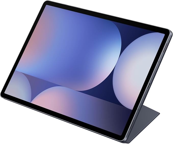 SAMSUNG Galaxy S10+ | Tab S9+ | S9FE+ Smart Book Cover Tablet Protection Case Portrait and Landscape Modes Detachable Platform Auto Screen On/Off US Version Blue