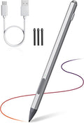 Microsoft Surface Pen Stylus Pro USB-C Fast ChargeSurface Active Stylus 4096 Pressure SensitivityCompatible with Surface Pro11/10/9/8/X/7/6/5/4/3Surface Go4/3/2/1Surface Book/Laptop/Studio