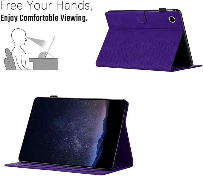 Honeycomb Purple