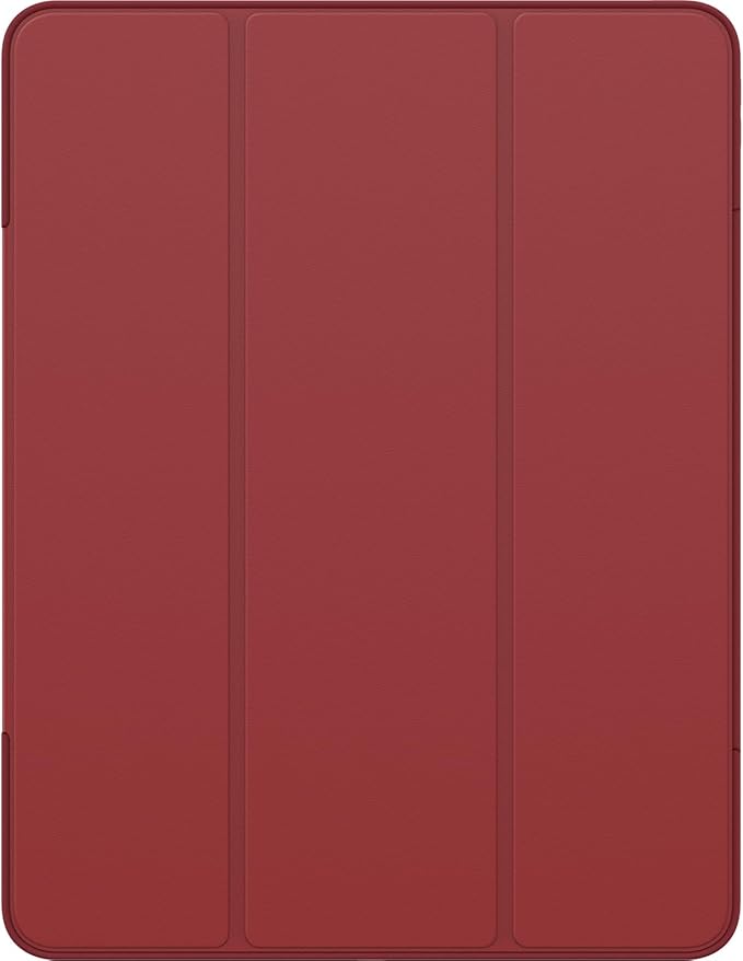 OtterBox - Symmetry Series 360 Elite Case for 12.9 iPad Pro 1st/2nd/3rd/4th/5th/6th Gen - Scratch-Resistant Tablet Case with Folio and Apple Pencil Holder (Harvard Red)