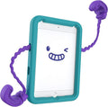 Speck Products Case-E Fits iPad mini 4 Case (2019) Case for Kids Aquamarine Teal/Berrybold Purple
