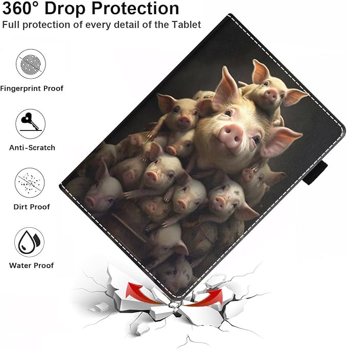 Bunch of Cute Little Pigs