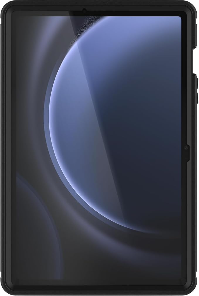 OtterBox Defender Case for Samsung Galaxy Tab S10 FE Galaxy Tab S9 FE Shockproof Ultra-Rugged Protective Case with Built in Screen Protector 2X Tested to Military Standard Black