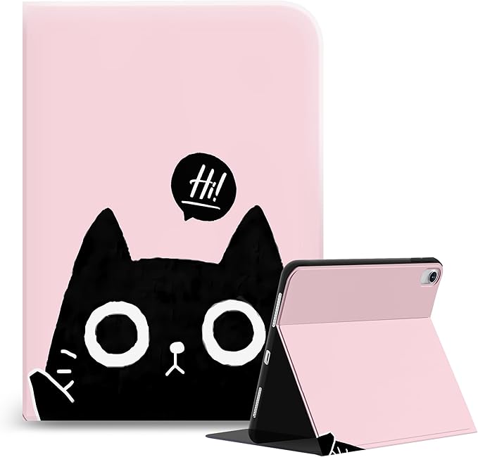 Pink- Black Cat Big