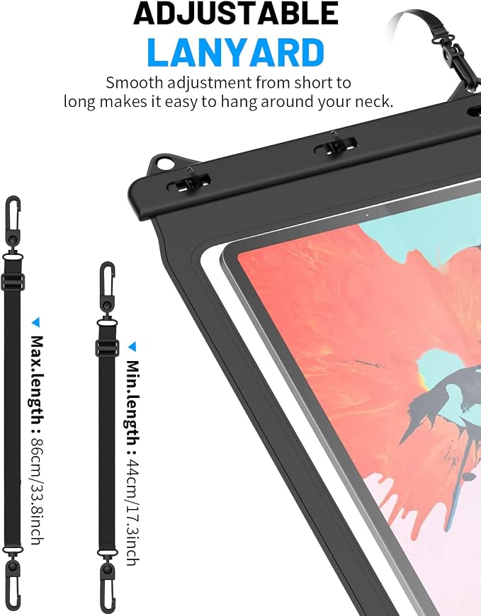 For tablets up to 12.9 inch