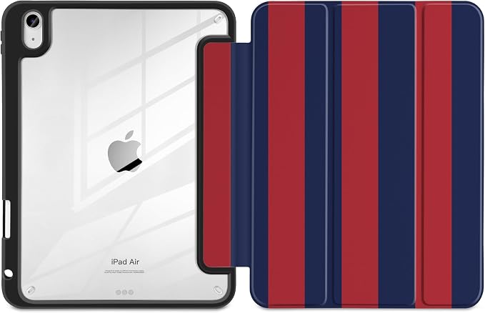Red blue stripes