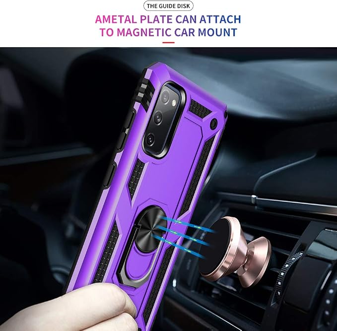 Samsung Galaxy S20 FE Case Purple