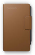reMarkable Paper Pro Move - Brown Leather Book Folio for Your 7.3'' Paper Tablet