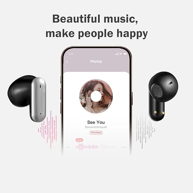 Wireless Earbuds with Thor Hammer Wireless Charging Case5.3 Bluetooth Ear Buds Light-Weight HeadphonesNovelty Gifts for Men