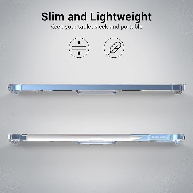 #Clear w/ Stand