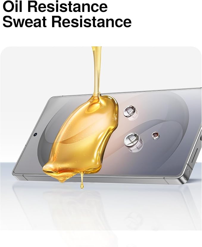 SMARTDEVIL Tempered Glass for Samsung Galaxy S25 Ultra Screen Protector [3 Pack]Fingerprint Unlock Compatible HD Anti-Glare 9H Scratch Resistant Fast &amp Easy SmartPull Box Bubble-Free Install
