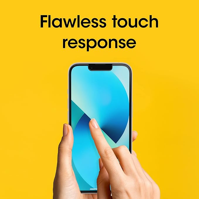 OtterBox AMPLIFY GLASS Screen Protector for iPhone 13 AND iPhone 13 Pro - CLEAR (GEN 2)
