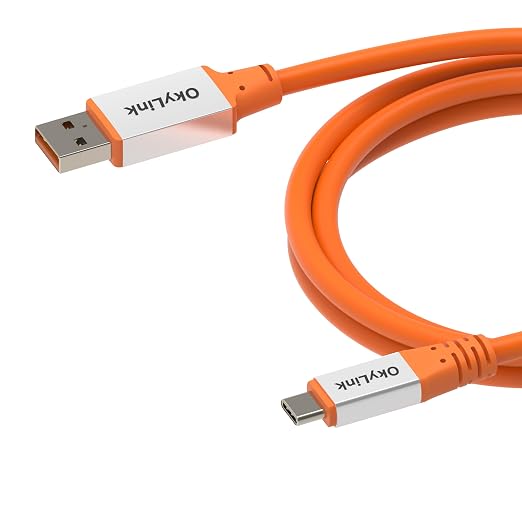 Orange USB3.2